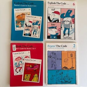 NEW Explode the Code Upper Year Book Bundle